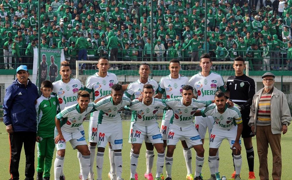 أمل الرجاء يقسو على ضيفه بسداسية بحضور "الإيغلز"