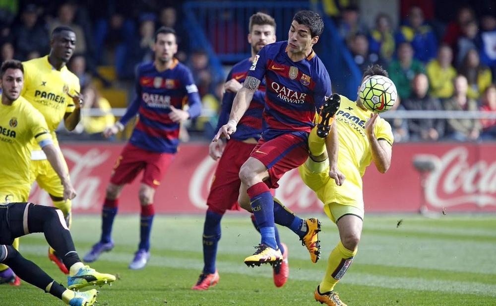 التشكيلة الرسمية: فياريال x برشلونة