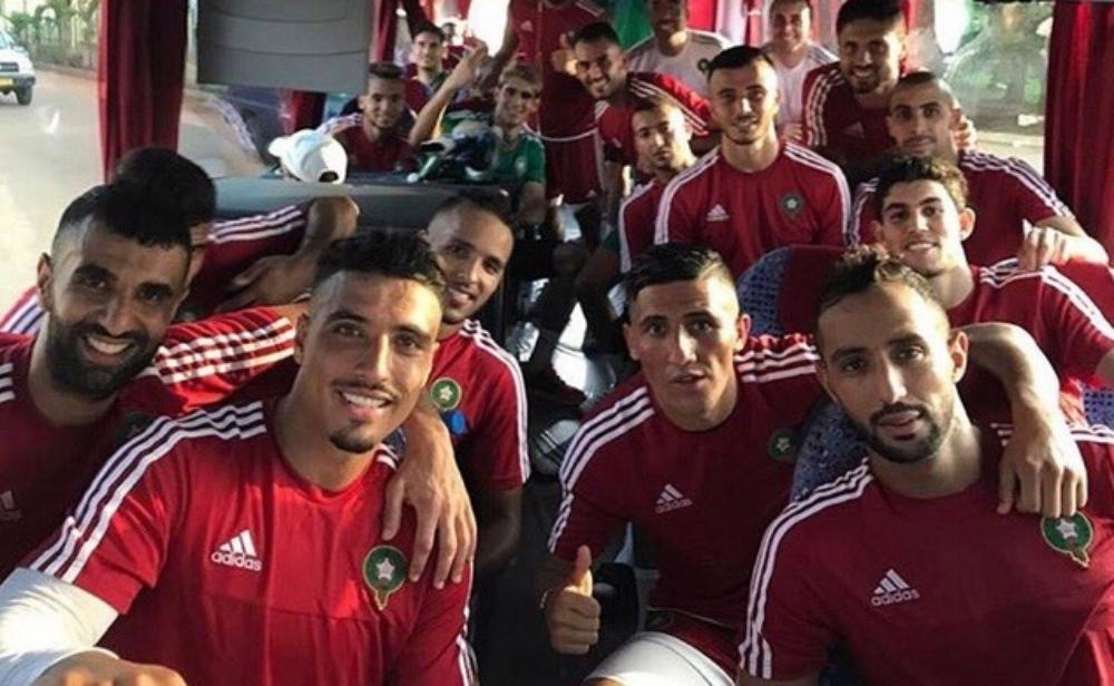 صور | أديداس تكشف عن قمصان المغرب