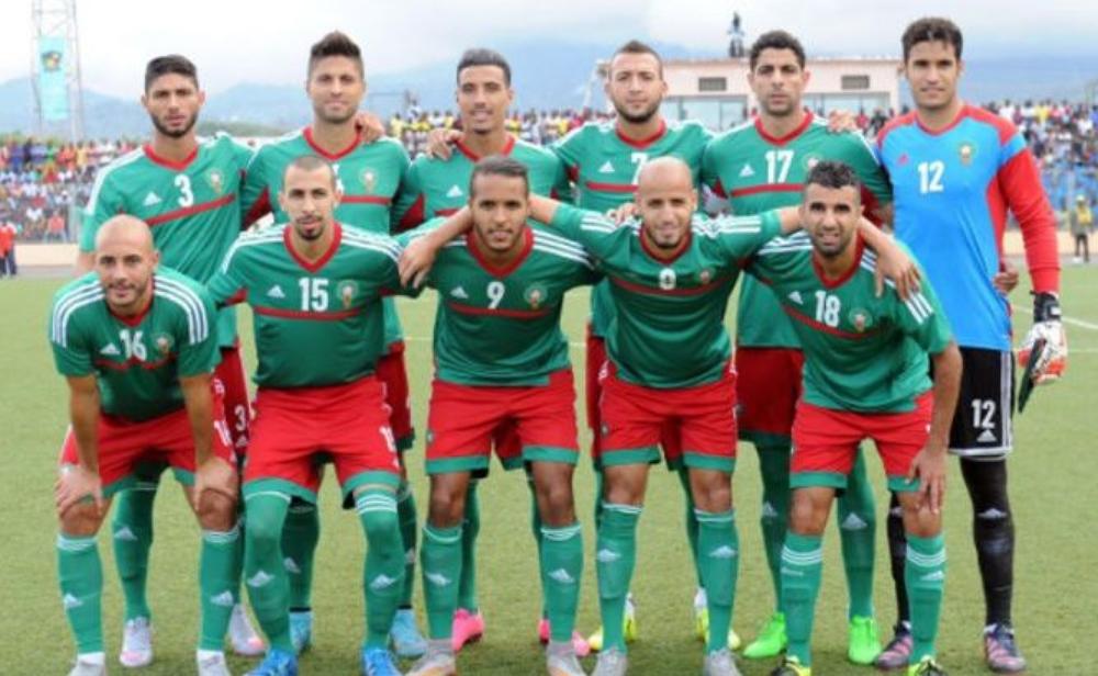 تشكيلة المنتخب المغربي الرسمية أمام الكونغو