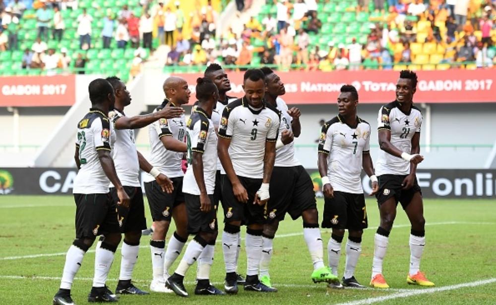 جيان يقود غانا لضمان التأهل لربع النهائي