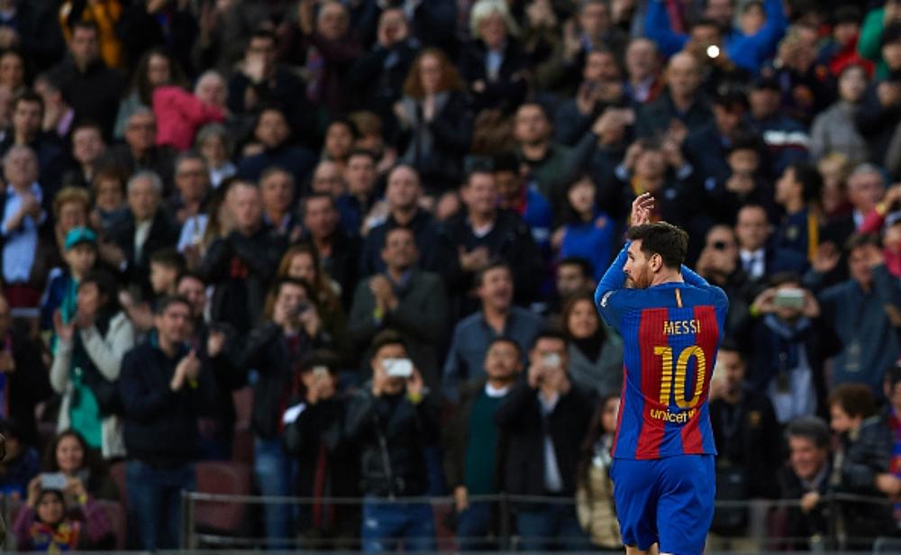 ميسي "لا ليغا" لم يُستبدل منذ ما يقرب من 3 سنوات!