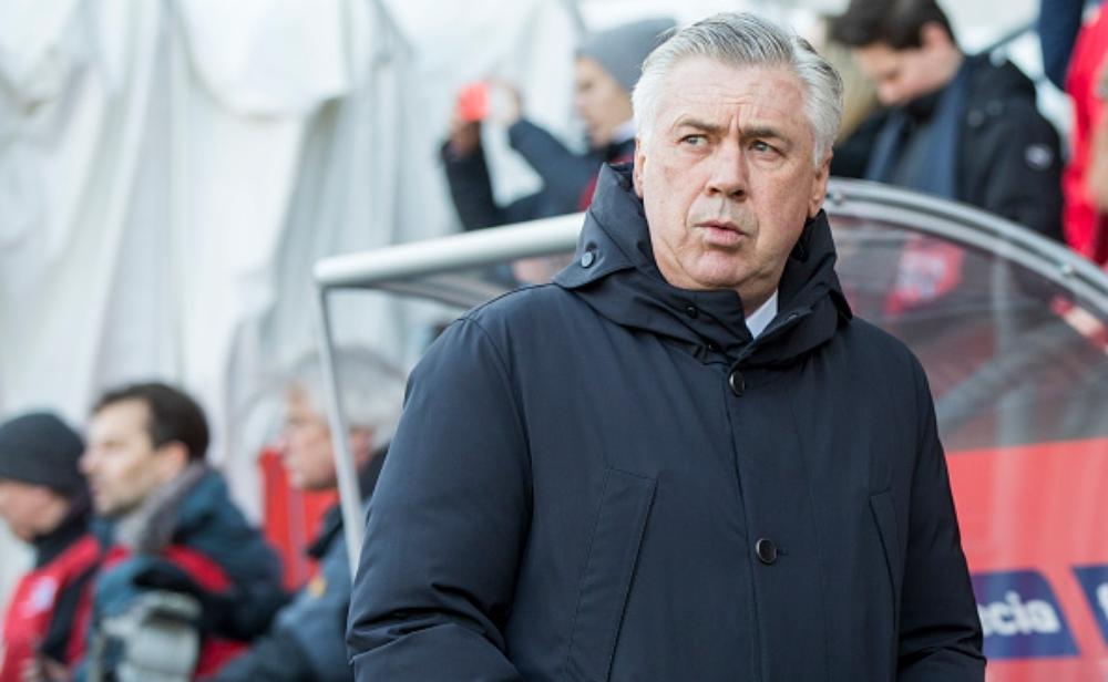 أنشيلوتي سعيد بانتفاضة لاعبيه ضد انجلوشتاد