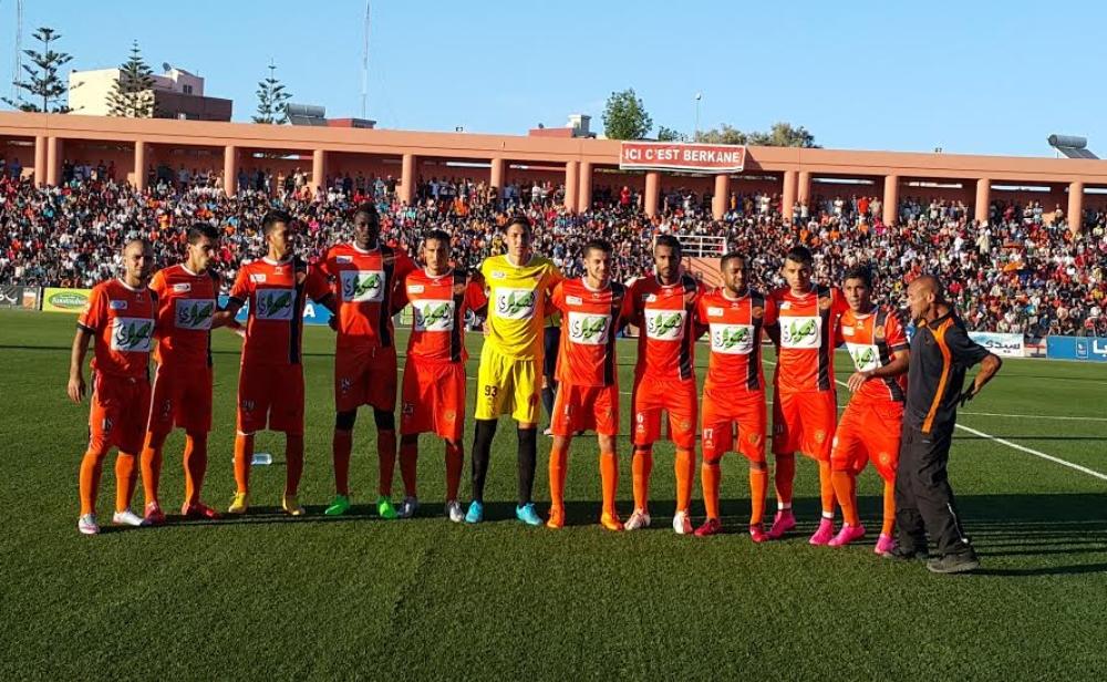 نهضة بركان يواصل استعدادته لمواجهة أولمبيك خريبكة