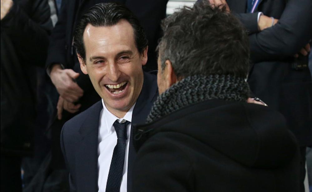 إيمري يوضح أسباب الفوز الكبير على برشلونة