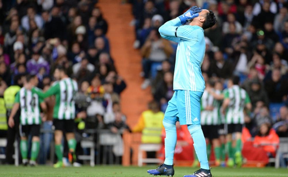 كيلور نافاس يفتح جرحاً قديماً في ريال مدريد