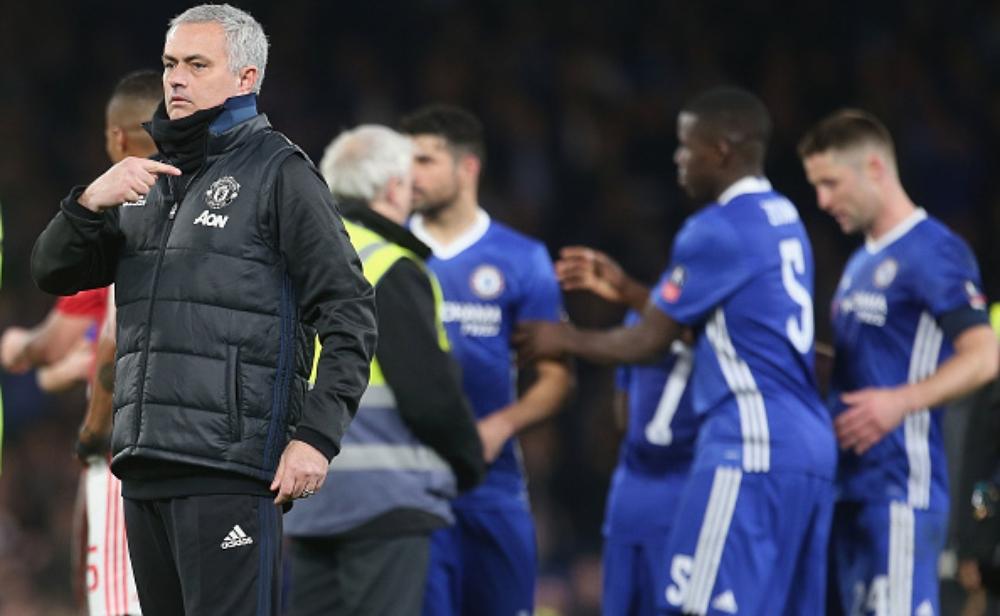 مورينيو يعلق على الطرد المبكر لأندير هيريرا