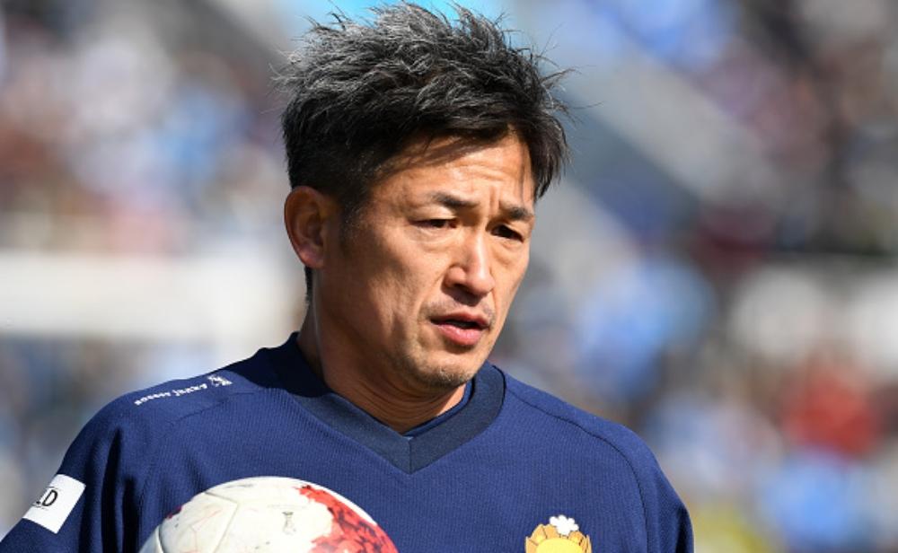 لاعب عمره 50 عامًا يحلم بتمثيل اليابان في المونديال