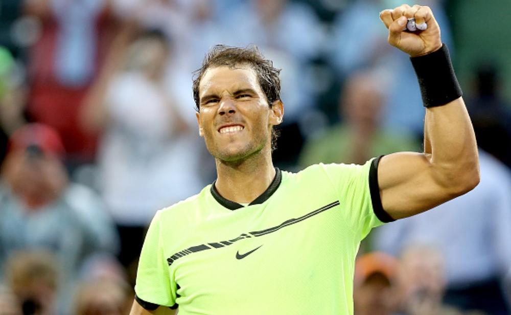 نادال يبلغ الدور الثالث من بطولة ميامي للتنس