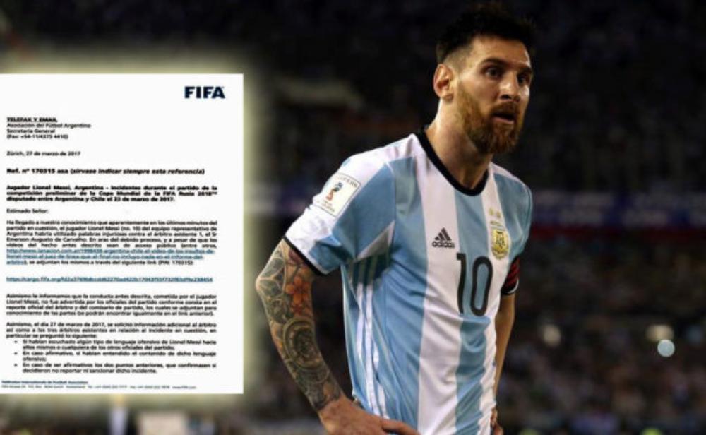 ميسي يغيب عن الأرجنتين بقرار من الفيفا
