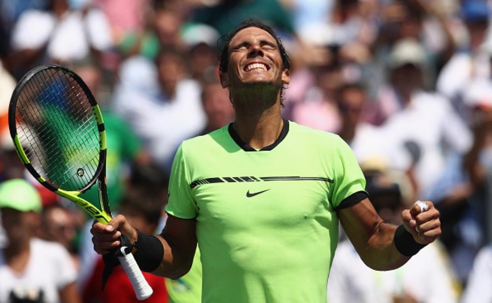 نادال يصعد إلى نهائي بطولة ميامي للتنس