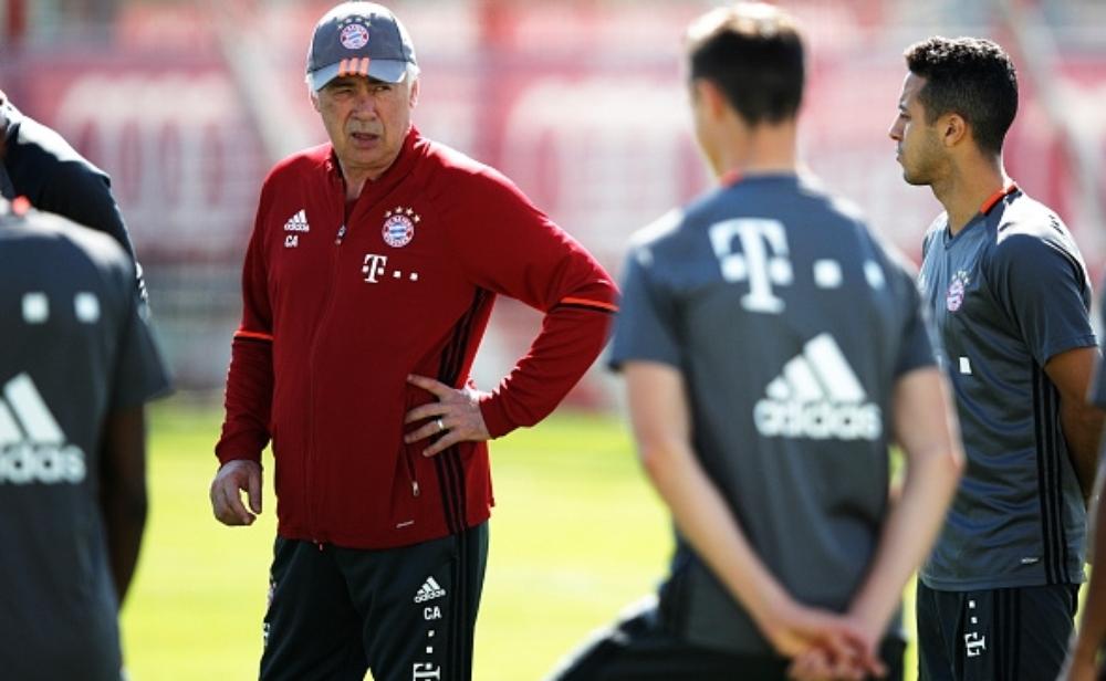 أنشيلوتي في حيرة كبيرة لاختيار التشكيلة