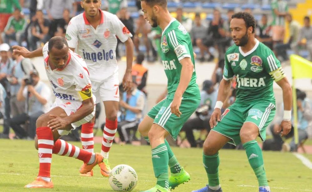 الوداد يجني 150 مليون سنتيم من مداخيل "الديربي"