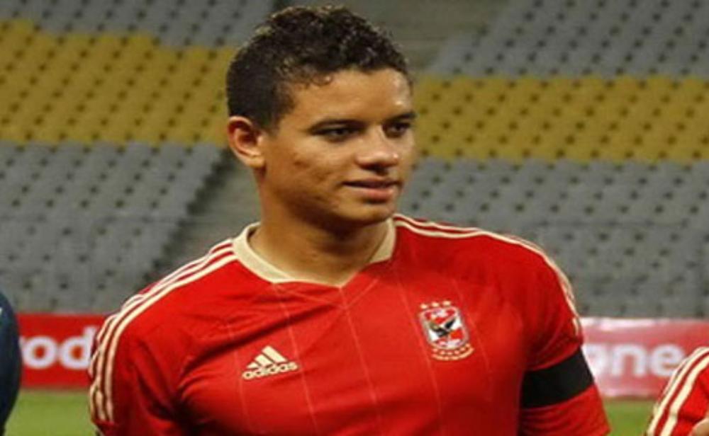 سعد سمير مدافع الأهلي المصري يدخل دائرة اهتمامات الاتحاد