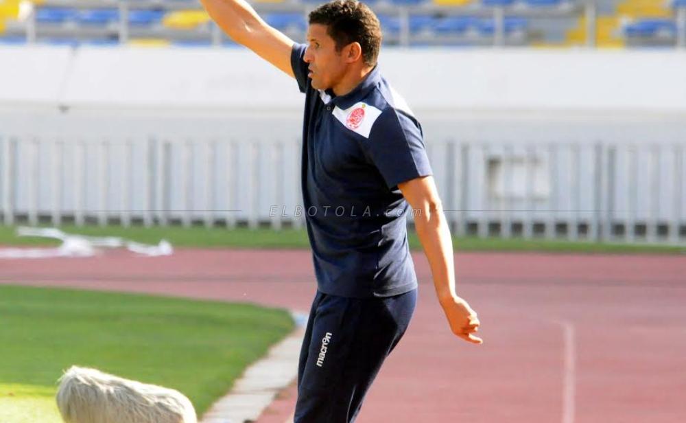 عموتة: سأشرك بعض الوجوه الجديدة فيما تبقى من الدوري