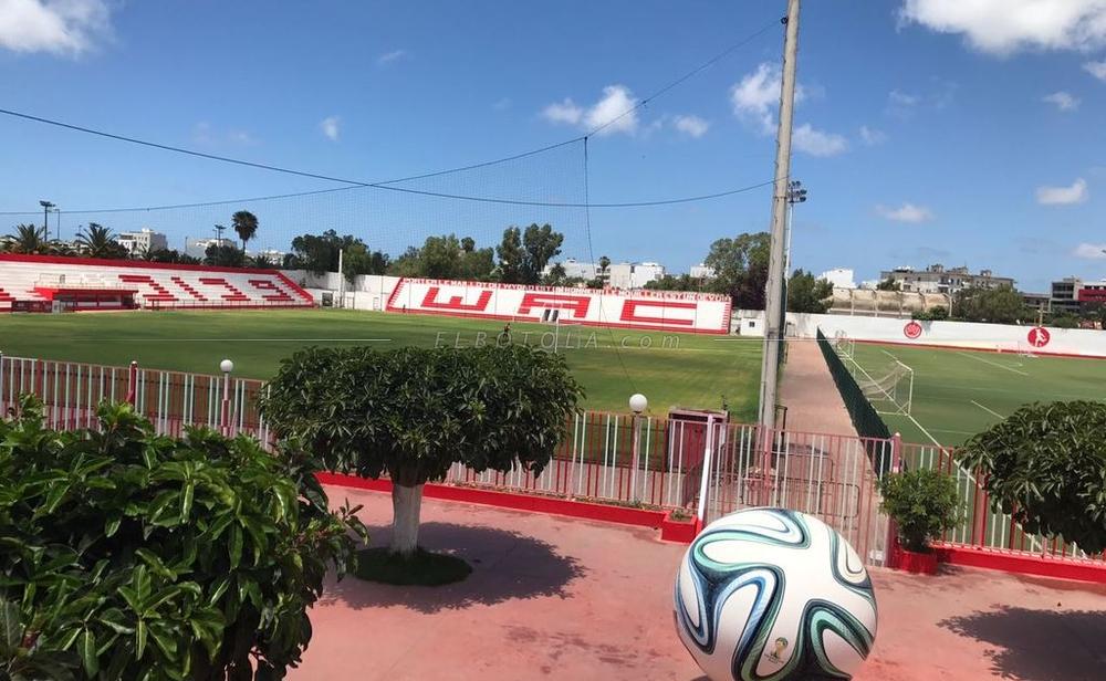 بالصور/ أشغال الصيانة بمركب الحاج محمد بن جلون