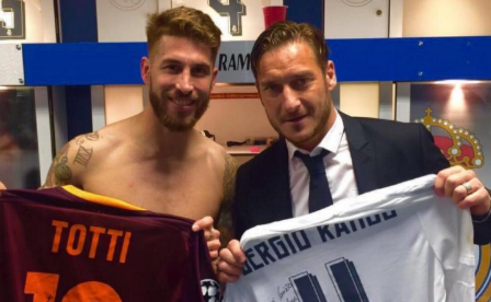 راموس: توتي كان بوسعه الانتقال لأكبر الأندية