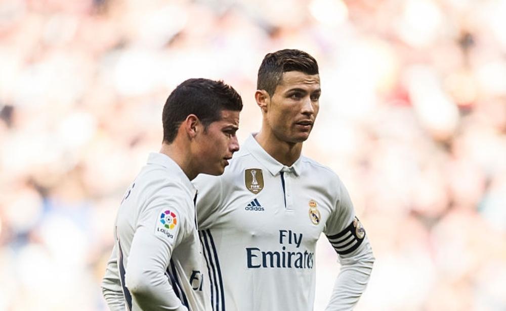 رونالدو: خاميس يجب أن يبقى في ريال مدريد