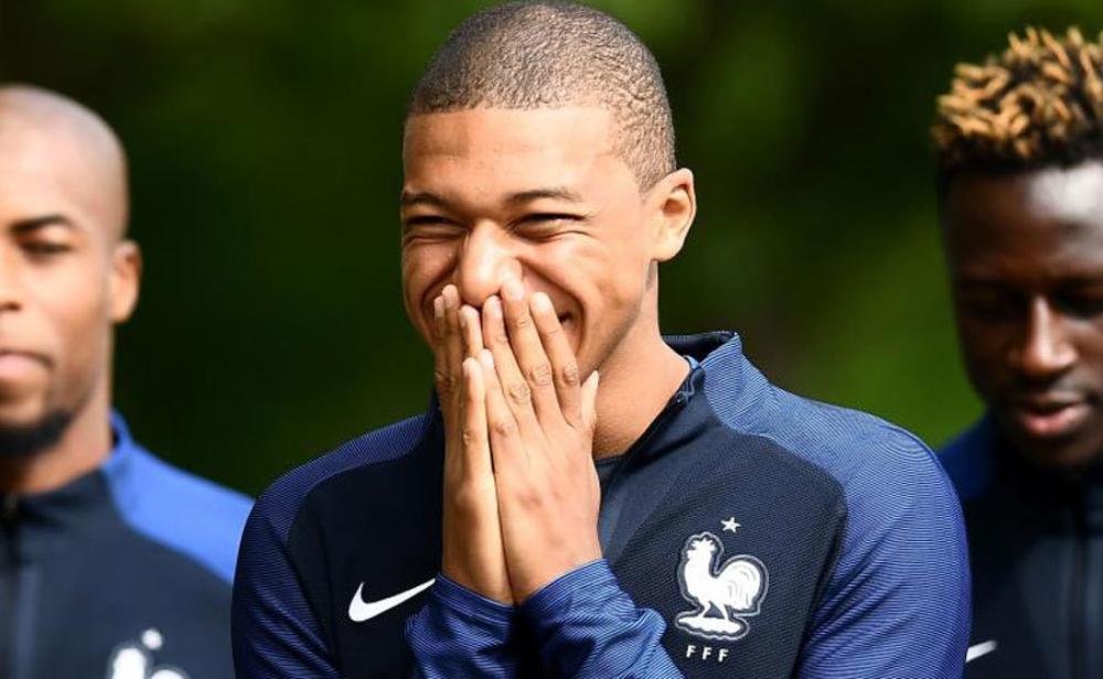 عرض إنجليزي بقيمة 100 مليون لمبابي