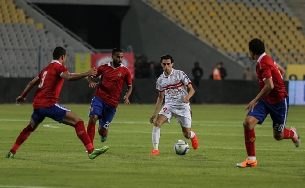 حفني يعود لتدريبات الزمالك في غياب إيناسيو!