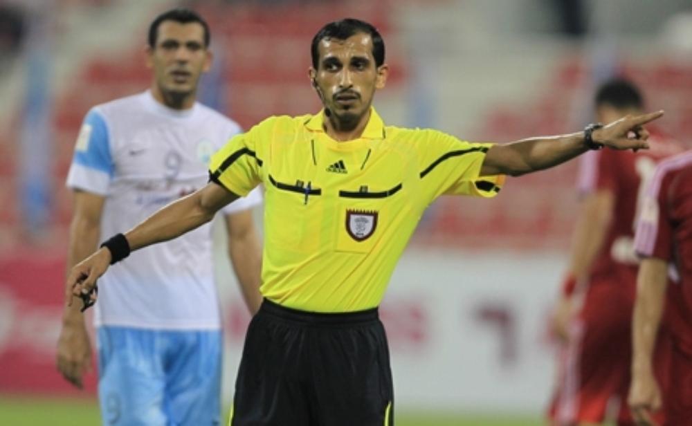 الإمارات تطلب تغيير الحكم القطري في مباراة تايلاند