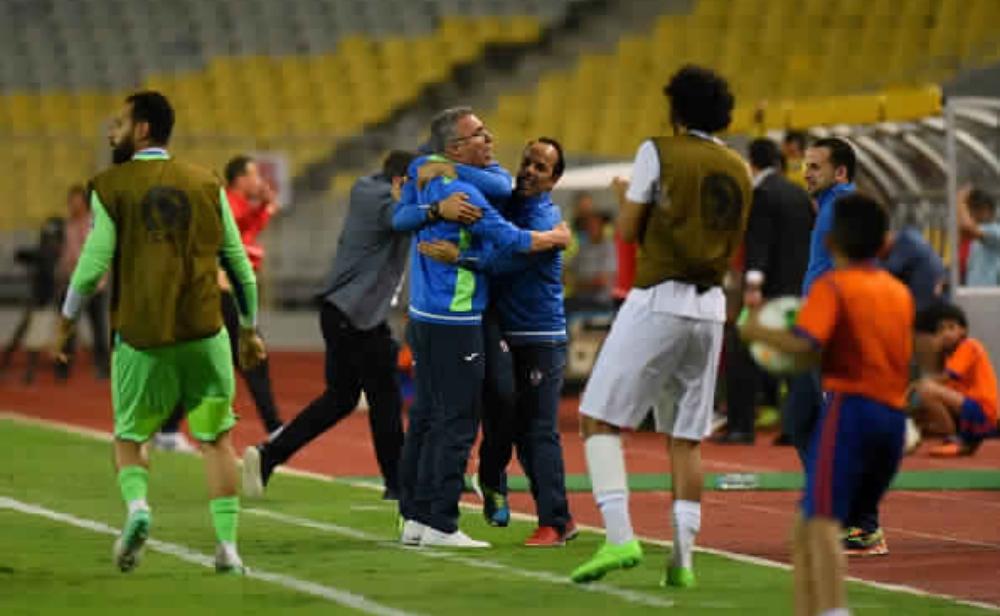 شيكابالا يَصعق أسوان ويُقرب الزمالك من المقاصة