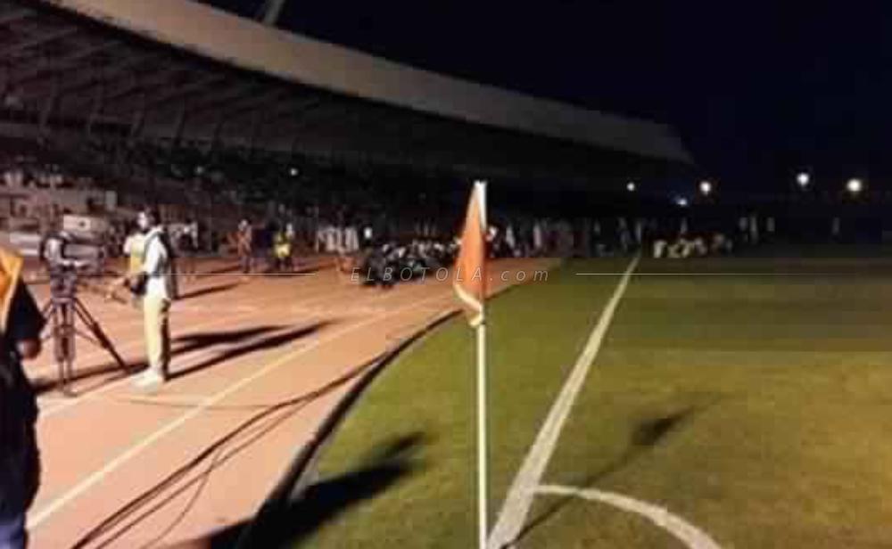 شاهد .. فضيحة في الدوري المصري على ستاد بنها