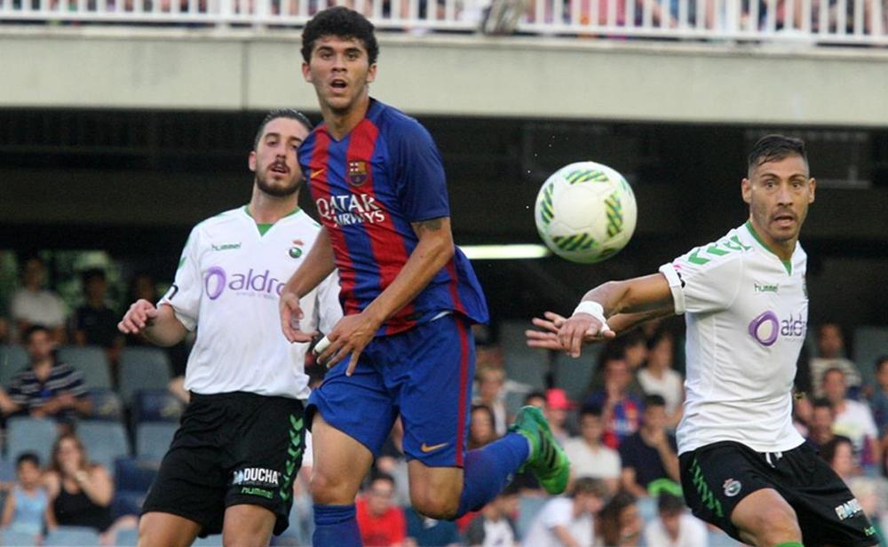 برشلونة "ب" يعود إلى الدرجة الثانية الإسبانية