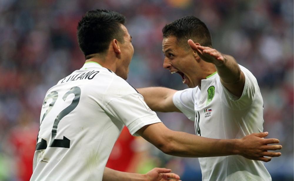 كأس القارات | تشيتشاريتو وتشاكي لترهيب ألمانيا