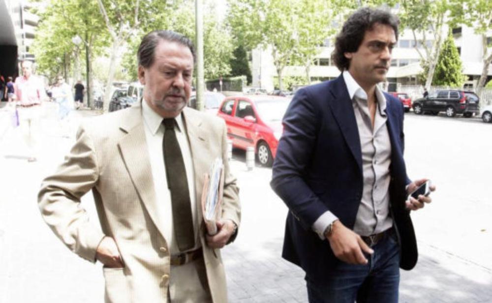 والد ووكيل موراتا يجتمعان في 'سانتياغو بيرنابيو'