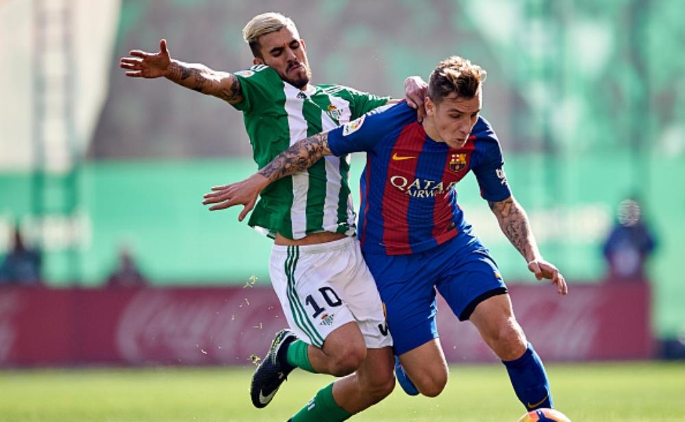 ريال بيتيس: نعم، برشلونة سأل عن سيبايوس