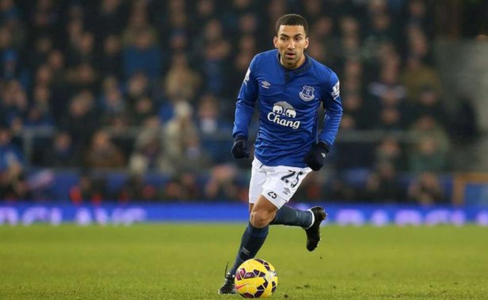 لينون يتماثل للشفاء ويعود لتداريب إيفرتون