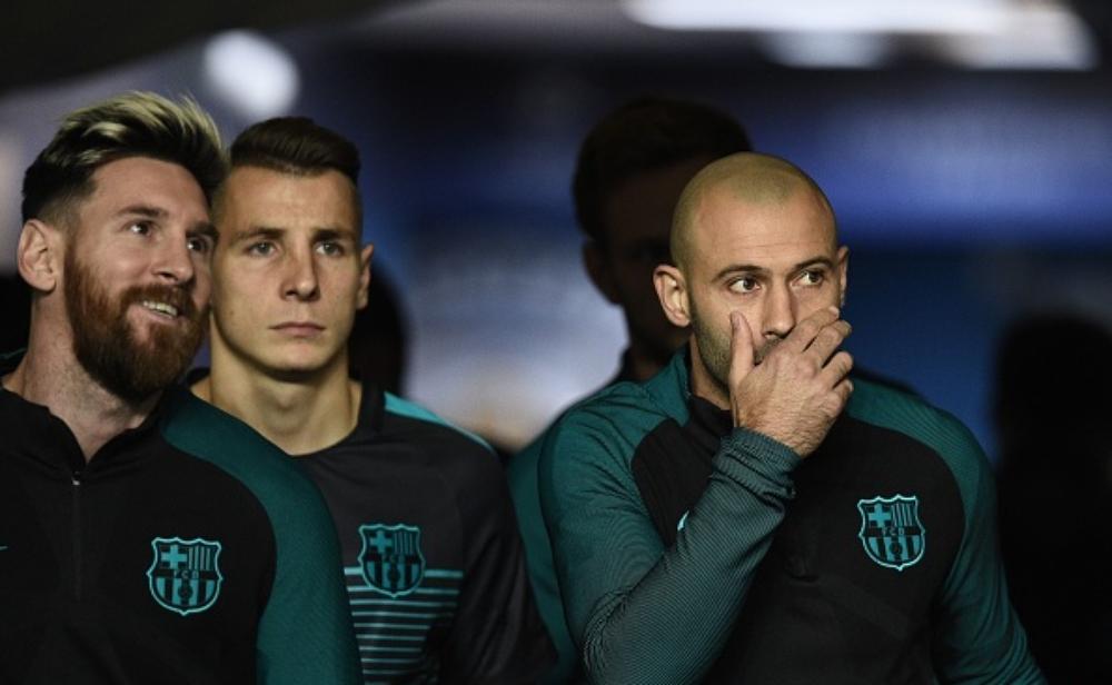 ماسكيرانو: مستقبلي مع برشلونة غير مرتبط بميسي