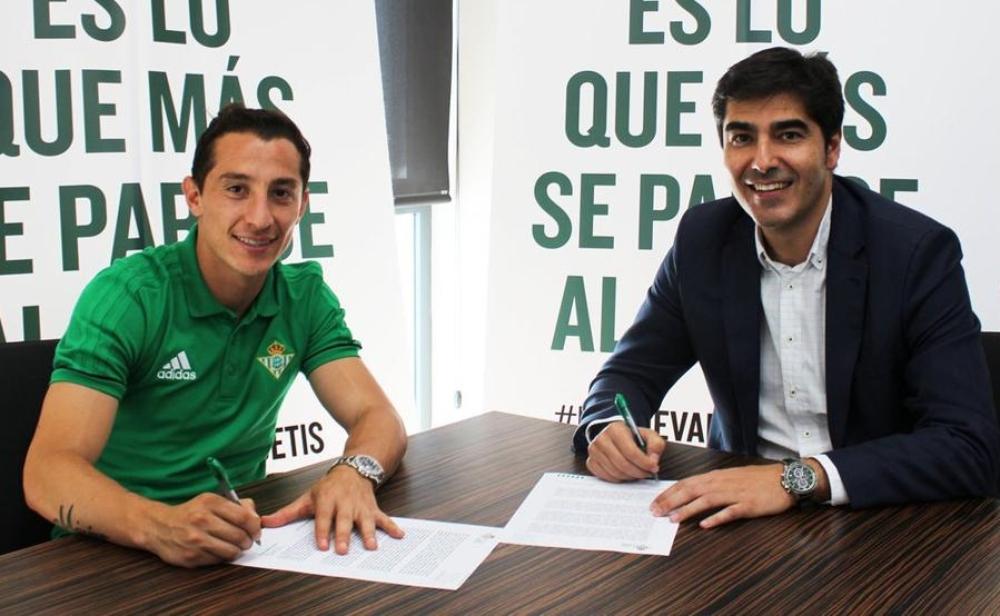 المكسيكي كواردادو: مشروع بيتيس جاد للغاية