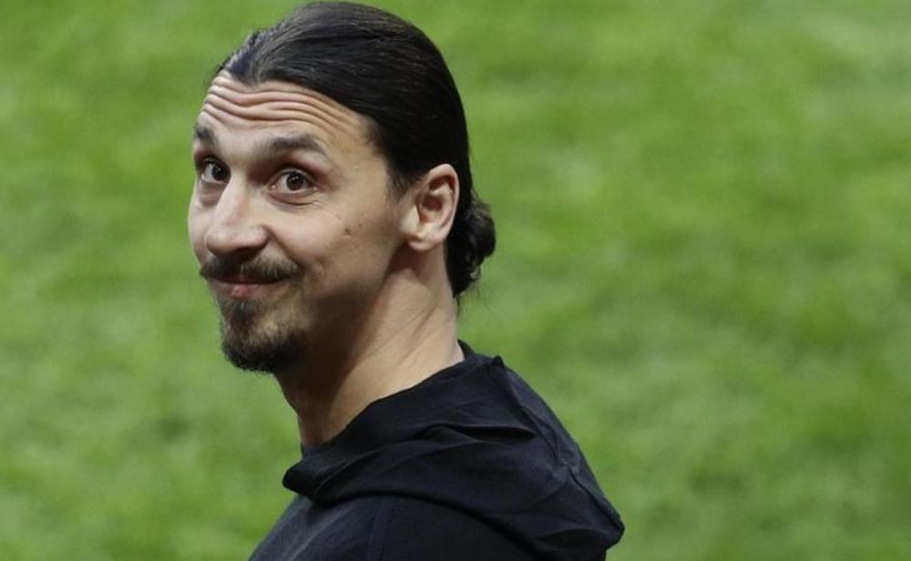 زلاتان يطمح للتوقيع لمانشستر يونايتد مجددا