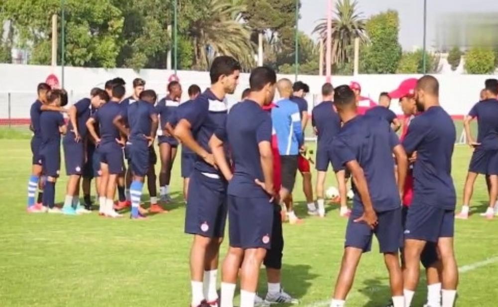 الوداد تستأنف التداريب عصر اليوم