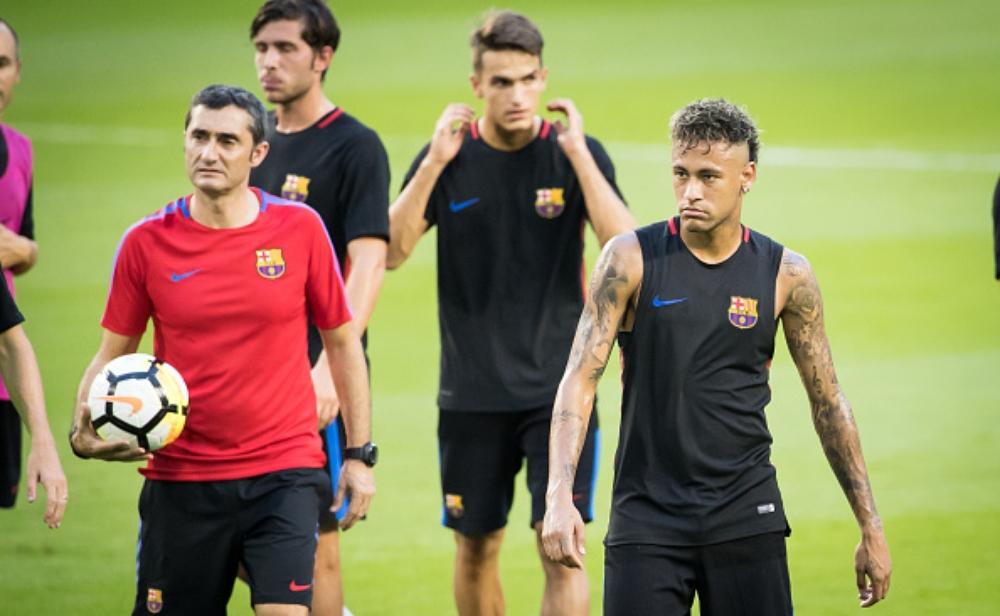 فالفيردي يُظهر شخصيته ويطرد نيمار من التداريب