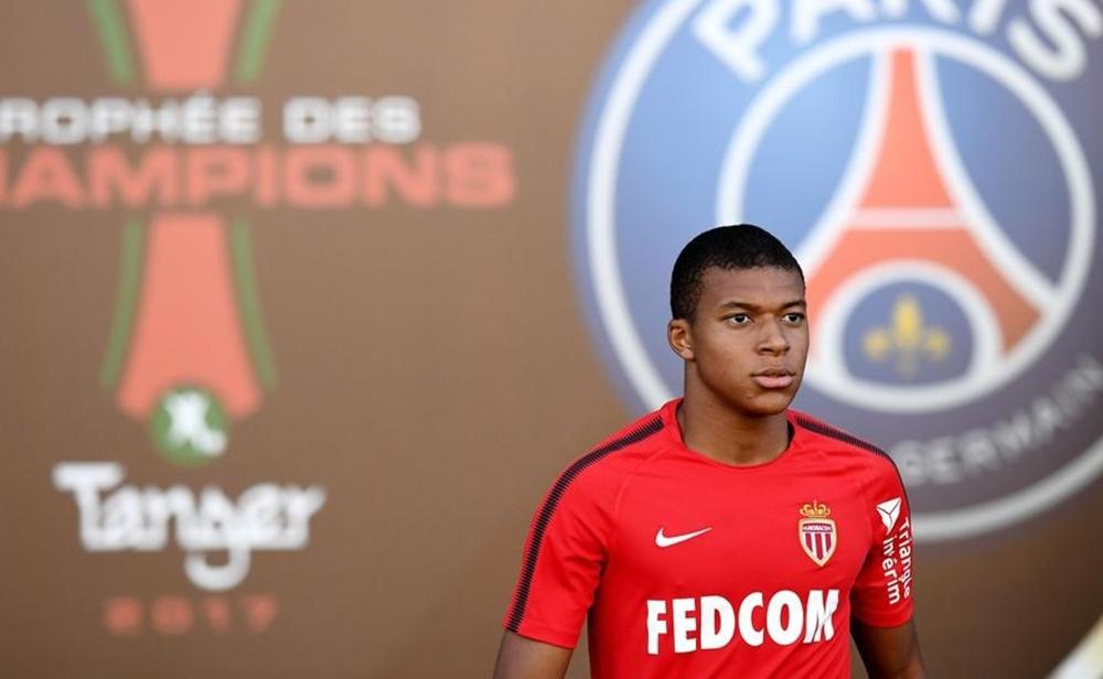 التشكيلة الرسمية: باريس سان جيرمان × موناكو