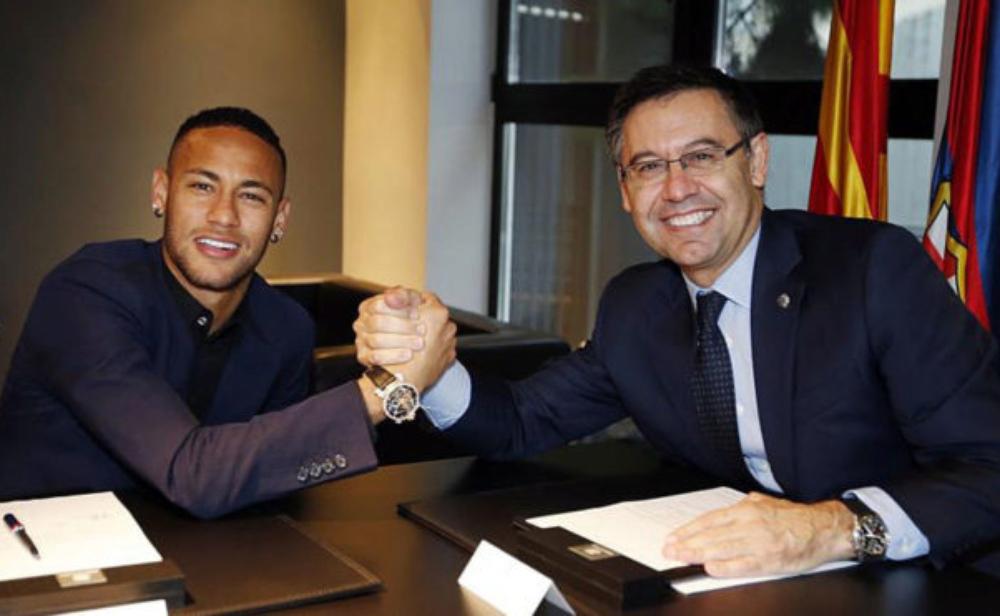 برشلونة يُجيِّش الأندية لإجهاض صفقة نيمار