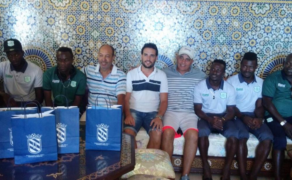 ديبورتيفو مليلية يعتذر لأجانب الدفاع الجديدي