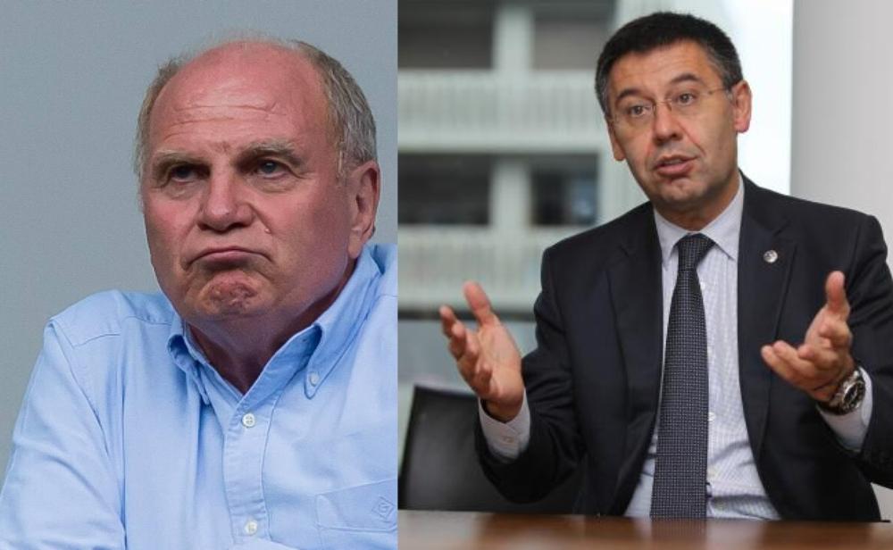 رئيس بايرن ميونيخ: لن أحترم برشلونة إذا تأكد ما يقال