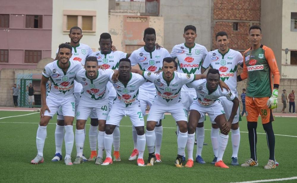 تشكيلة الدفاع الجديدي الرسمية ضد نهضة الزمامرة