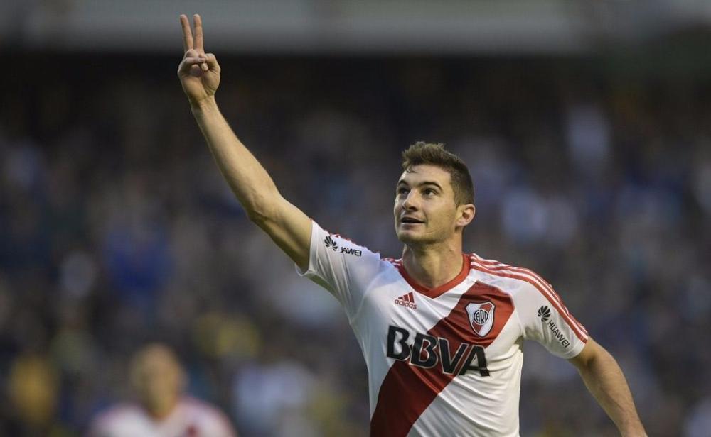 باير ليفركوزن يطارد أحد نجوم ريفر بليت