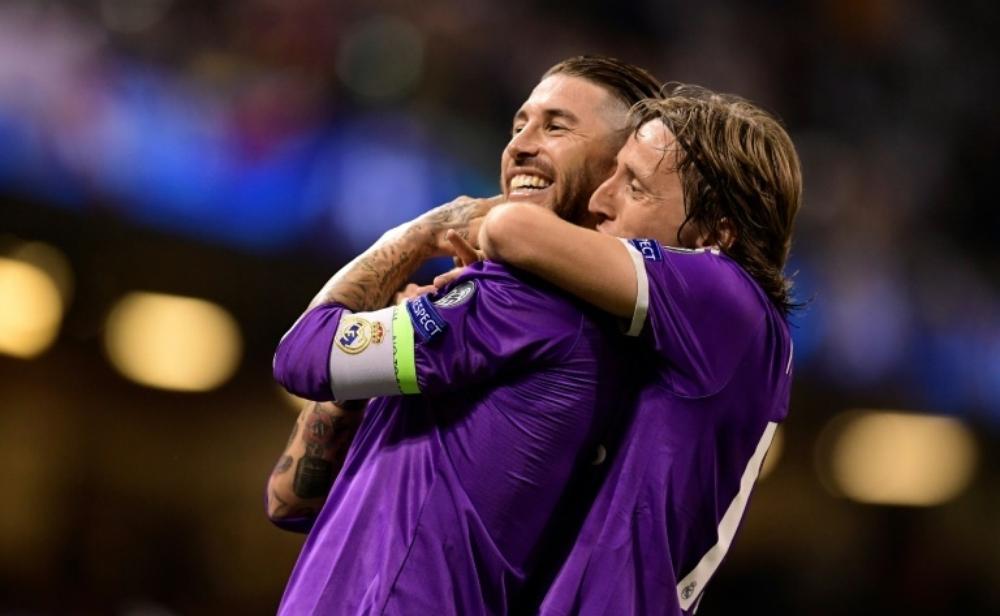 راموس أفضل مدافع ومودريتش أفضل لاعب خط وسط