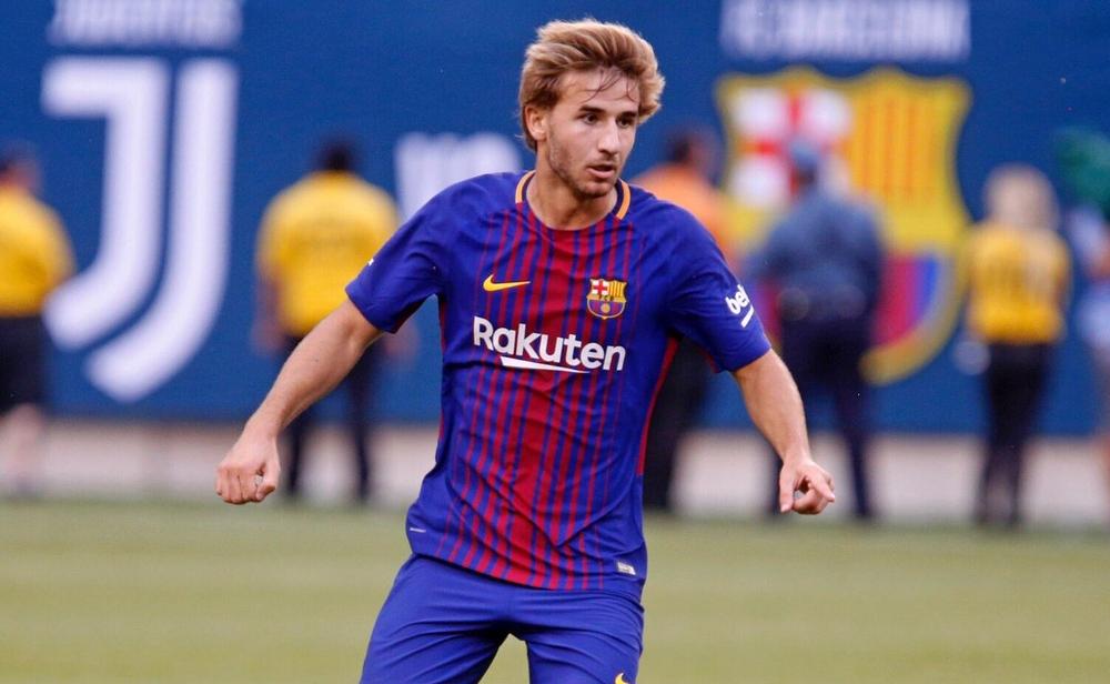 برشلونة يعلن عن إعارة أحد لاعبيه للاس بالماس