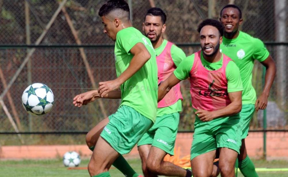 الرجاء تواصل إستعداداتها لمواجهة خريبكة