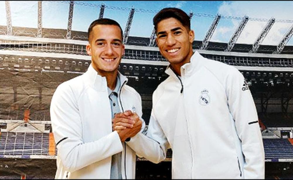 حكيمي يتذوَّق طعم النجومية مع "الميرينغي"