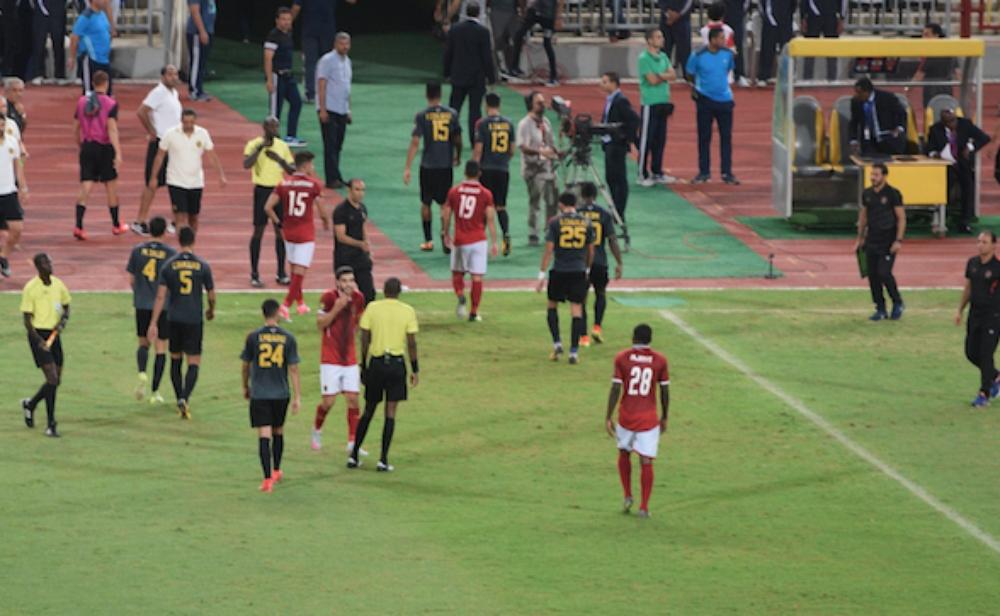 بالفيديو | هجوم حاد على المنصة بعد مباراة الأهلي والترجي!