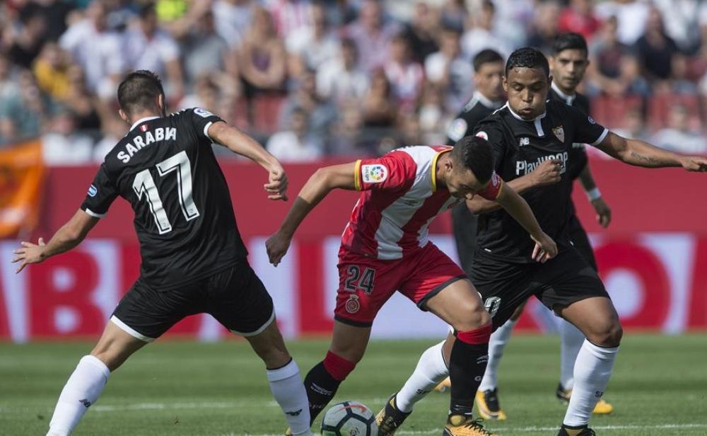 إشبيلية يتخطَّى كمين جيرونا بصعوبة بالغة