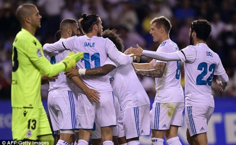 تشكيلة ريال مدريد الرسمية لمواجهة سوسيداد